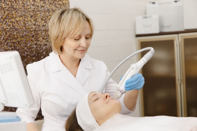 Микроигольчатый RF